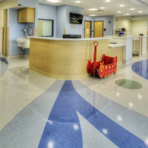 Reception at Connecticut Children’s Medical Center Ambulatory Surgery Center
