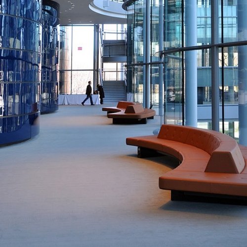 Commercial Flooring at Edward P Evans Hall